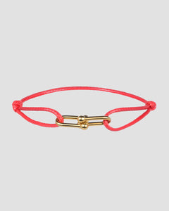 Twist Cord Gold Rot