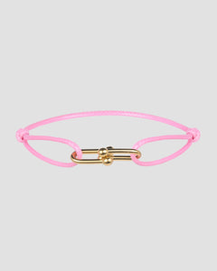 Twist Cord Gold Rosa