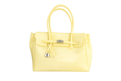 Jello Tote Butter Yellow
