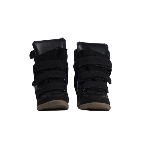 Wedges Sneaker Black