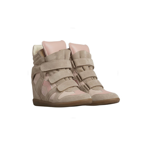 Wedges Sneaker Rose