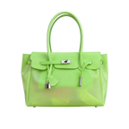 Jello Tote Green