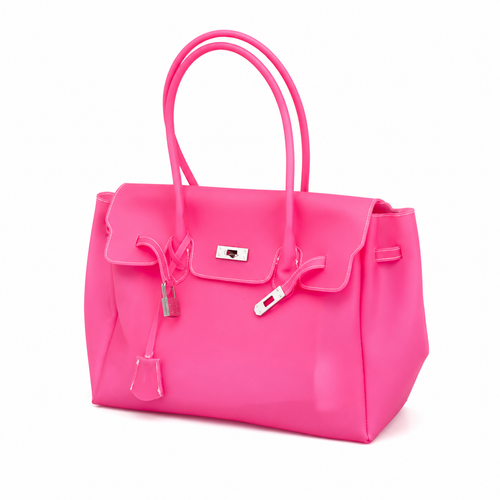 Jello Tote Barbie Pink getragen