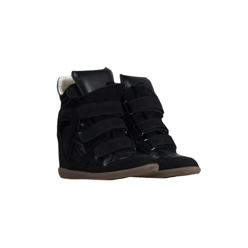 Wedges Sneaker Black