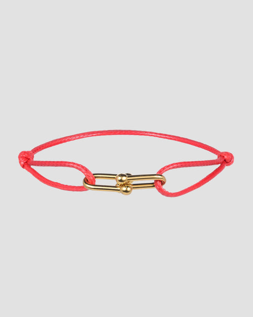 Twist Cord Gold Rot