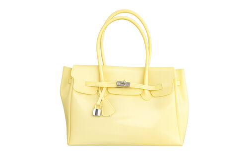 Jello Tote Butter Yellow