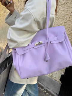 Jello Tote Violet Detail