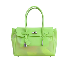 Jello Tote Green