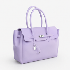Jello Tote Violet getragen