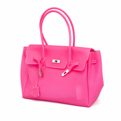 Jello Tote Barbie Pink getragen