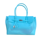 Jello Tote Blue