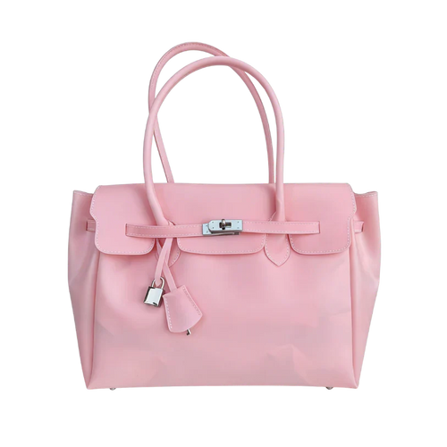 Jello Tote Pink