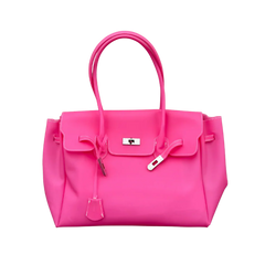 Jello Tote Barbie Pink