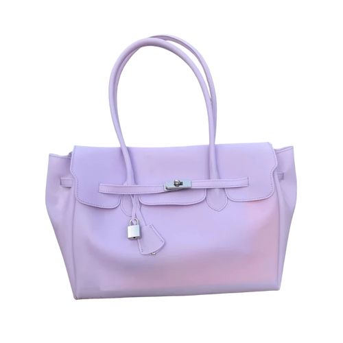 Jello Tote Violet
